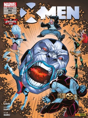 cover image of X-Men 2--Die Apocalypse Kriege